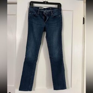 AG the stilt cigarette leg jeans - size 26